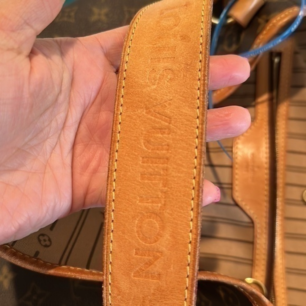 Louis Vuitton Delightful Handbag Monogram Canvas MM - Picture 8 of 13